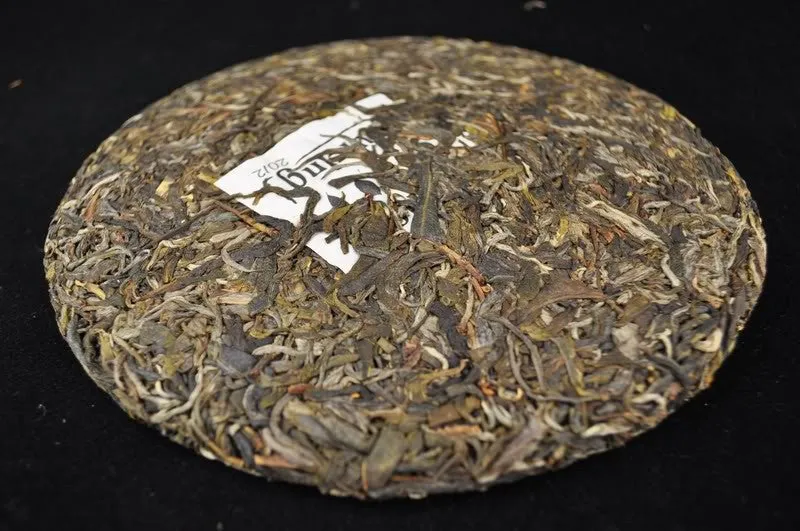 2012 Yunnan Sourcing "Zhu Peng Zhai" Wild Arbor Raw Pu-erh Tea Cake