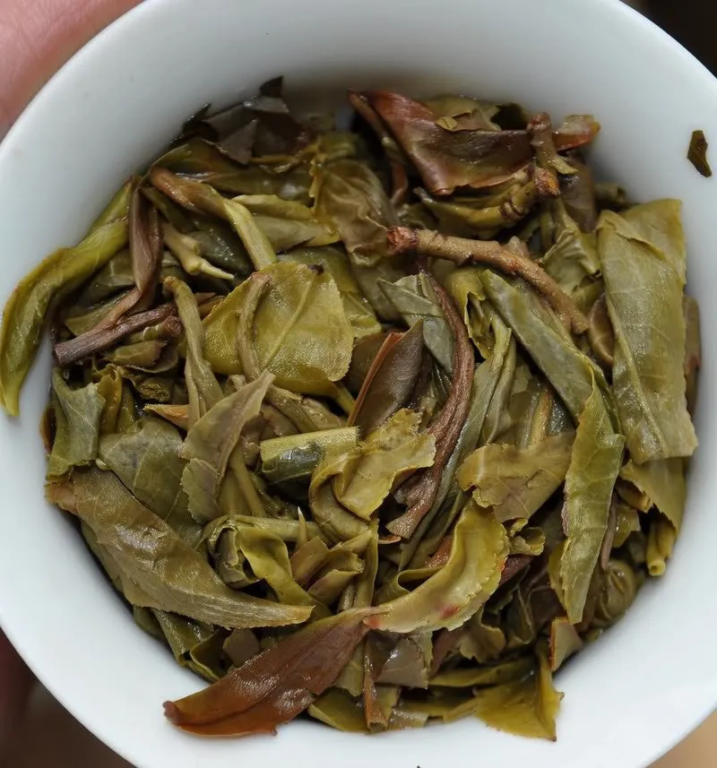 2012 Yunnan Sourcing "Zhu Peng Zhai" Wild Arbor Raw Pu-erh Tea Cake