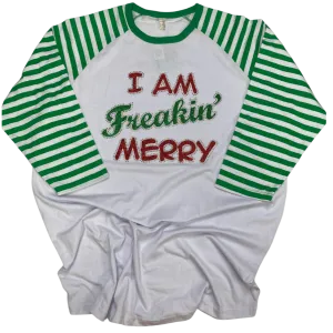 I Am Freakin' Merry HV061