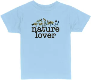 Nature Lover Toddler Kids T-Shirt