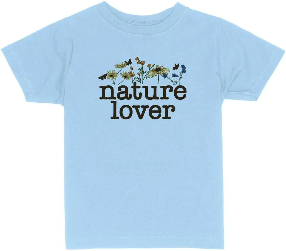 Nature Lover Toddler Kids T-Shirt