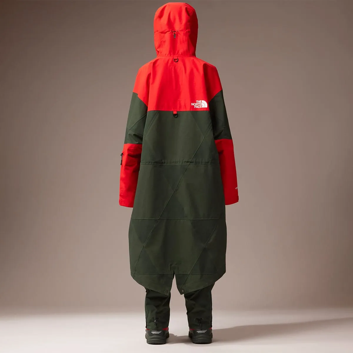 SOUKUU BY THE NORTH FACE X UNDERCOVER  PROJECT U GEODESIC SHELL JACKET