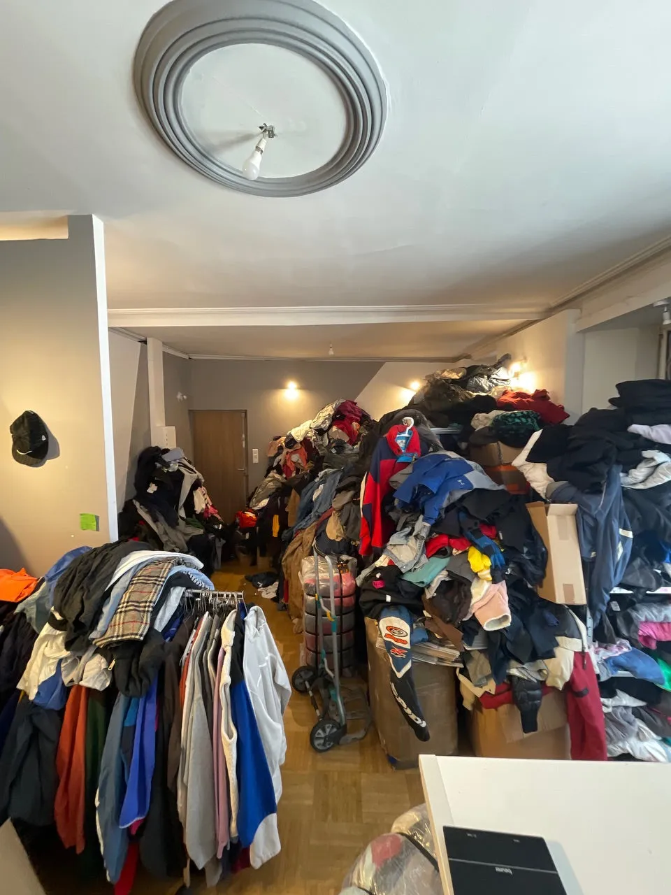Unbranded Mix Clothing - Grade A - 100kgs